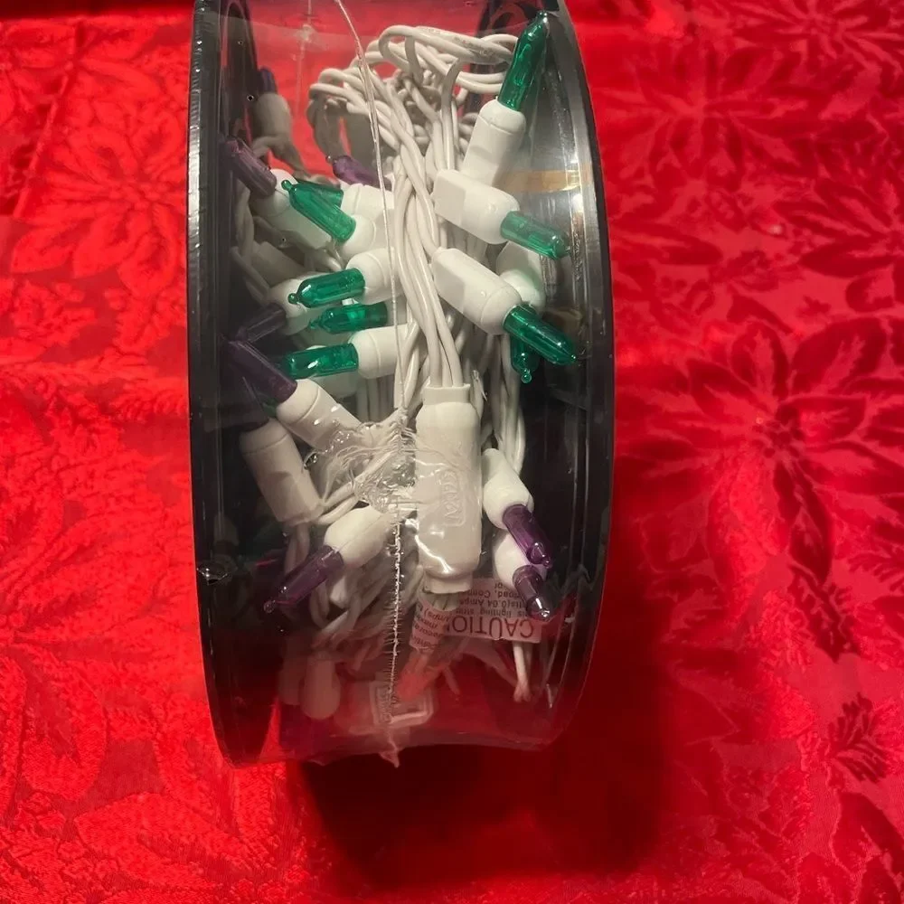 Multicolor icicle outdoor decoration lights